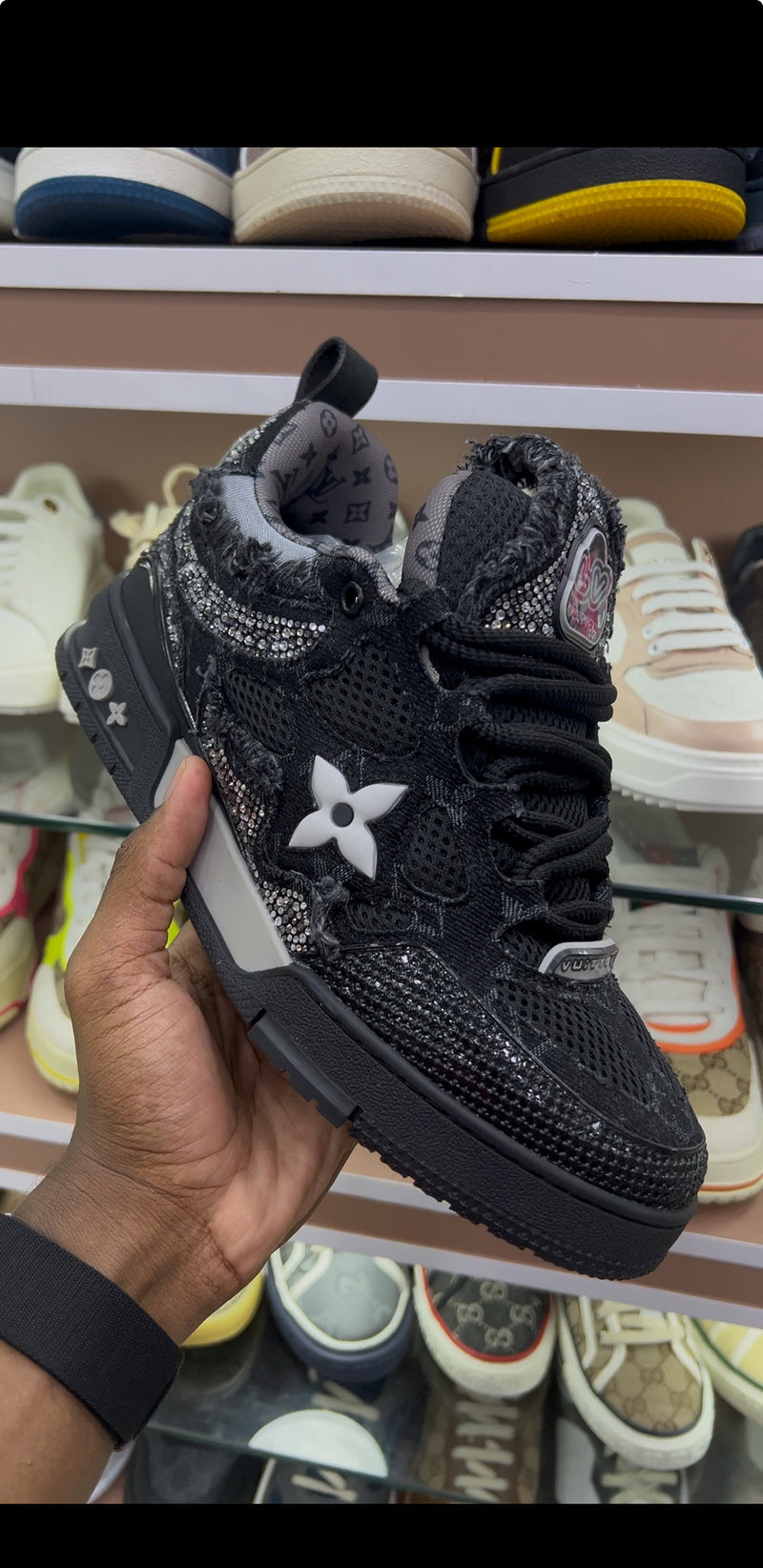 Louis vuitton - Skate black swaro