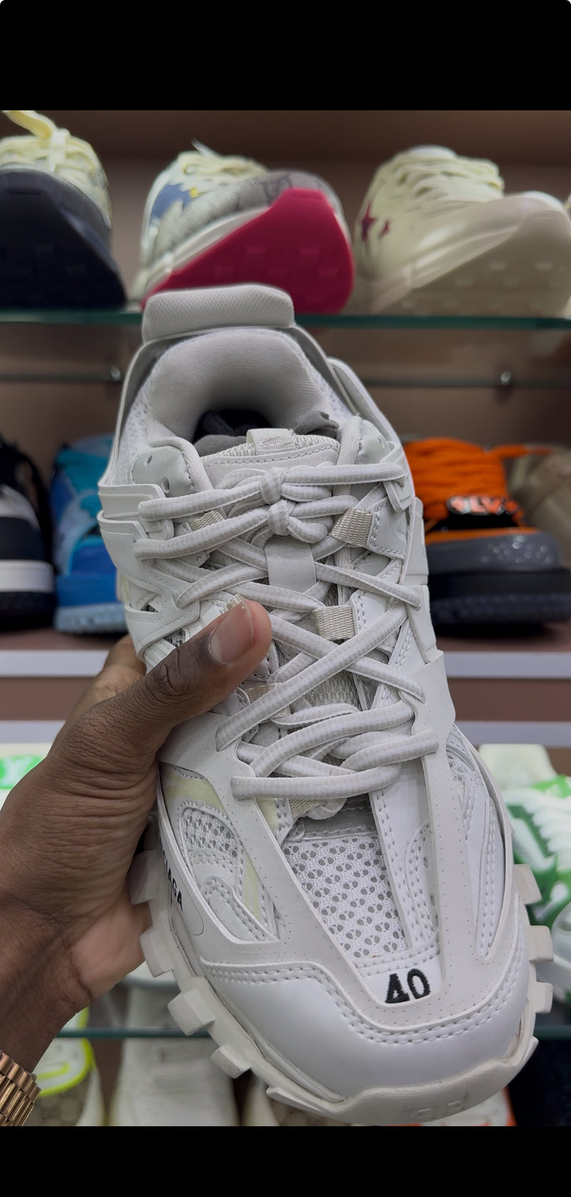 Balenciaga track