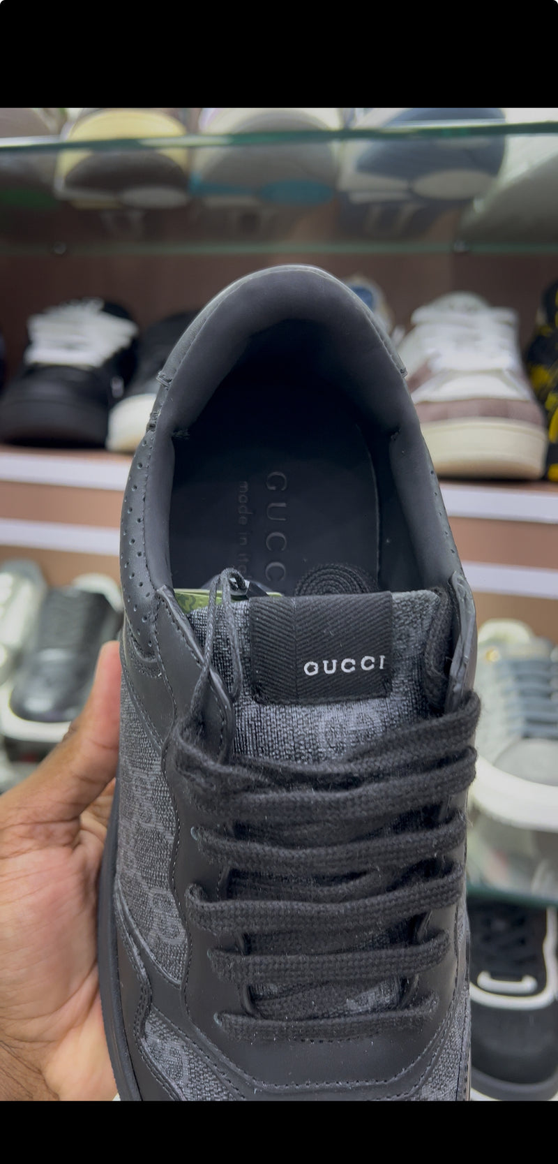 Gucci - screnner black