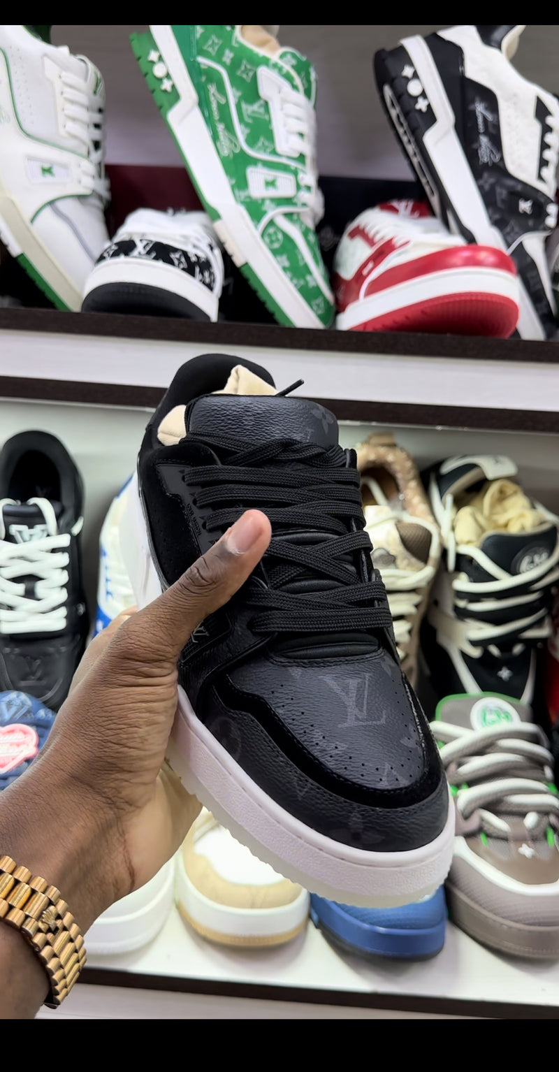 Louis vuitton - trainner camurça