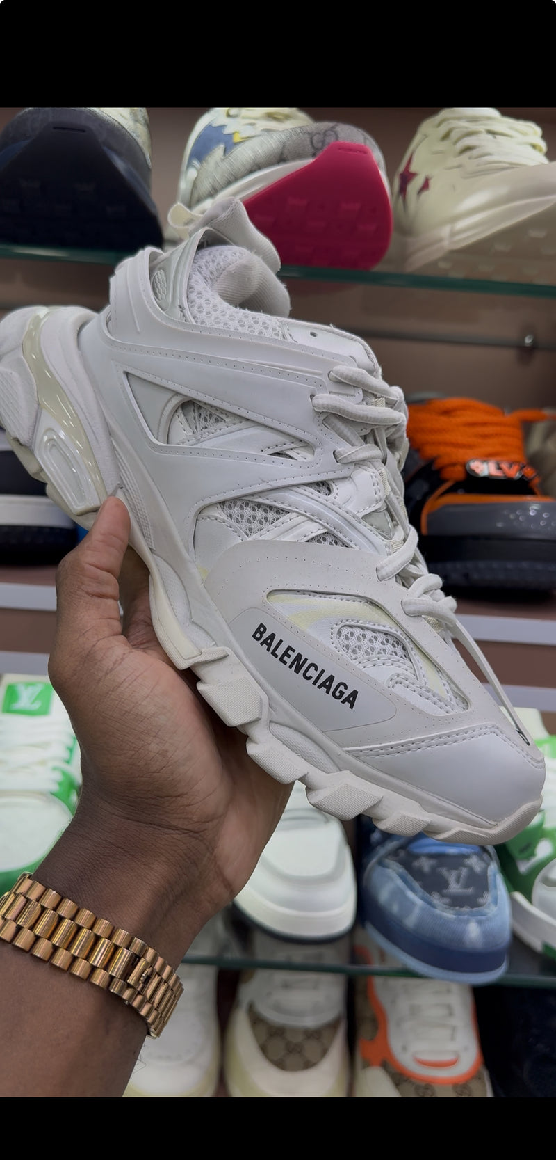 Balenciaga track