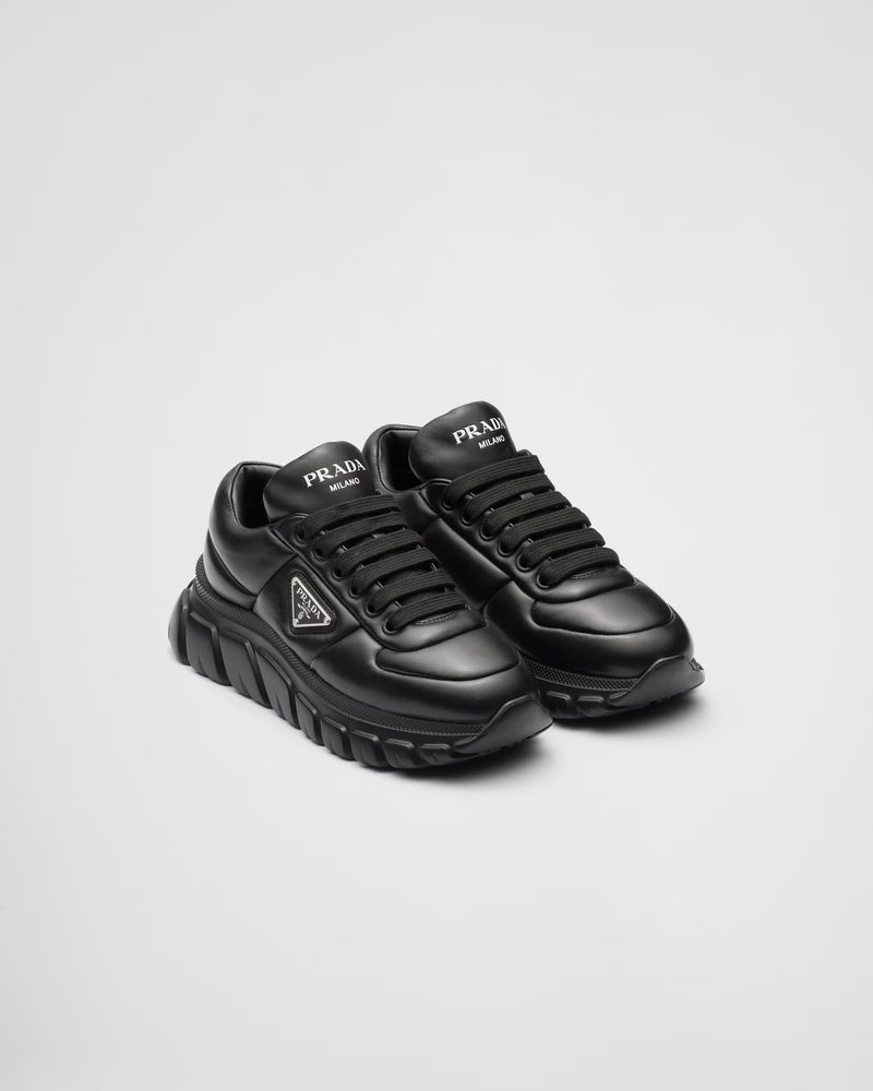 Prada - Linha couro estofado