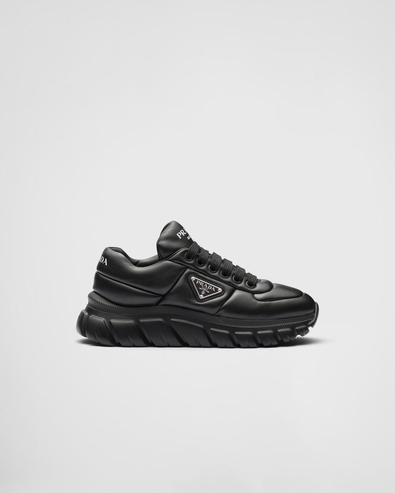 Prada - Linha couro estofado