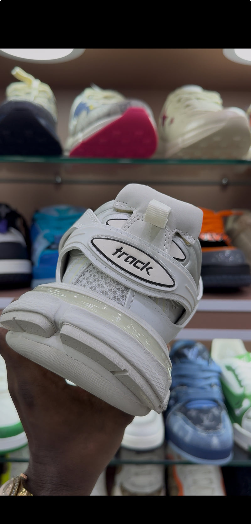 Balenciaga track