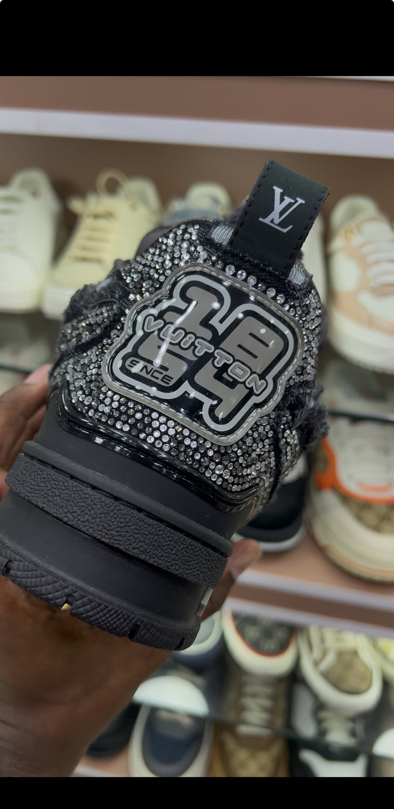 Louis vuitton - Skate black swaro