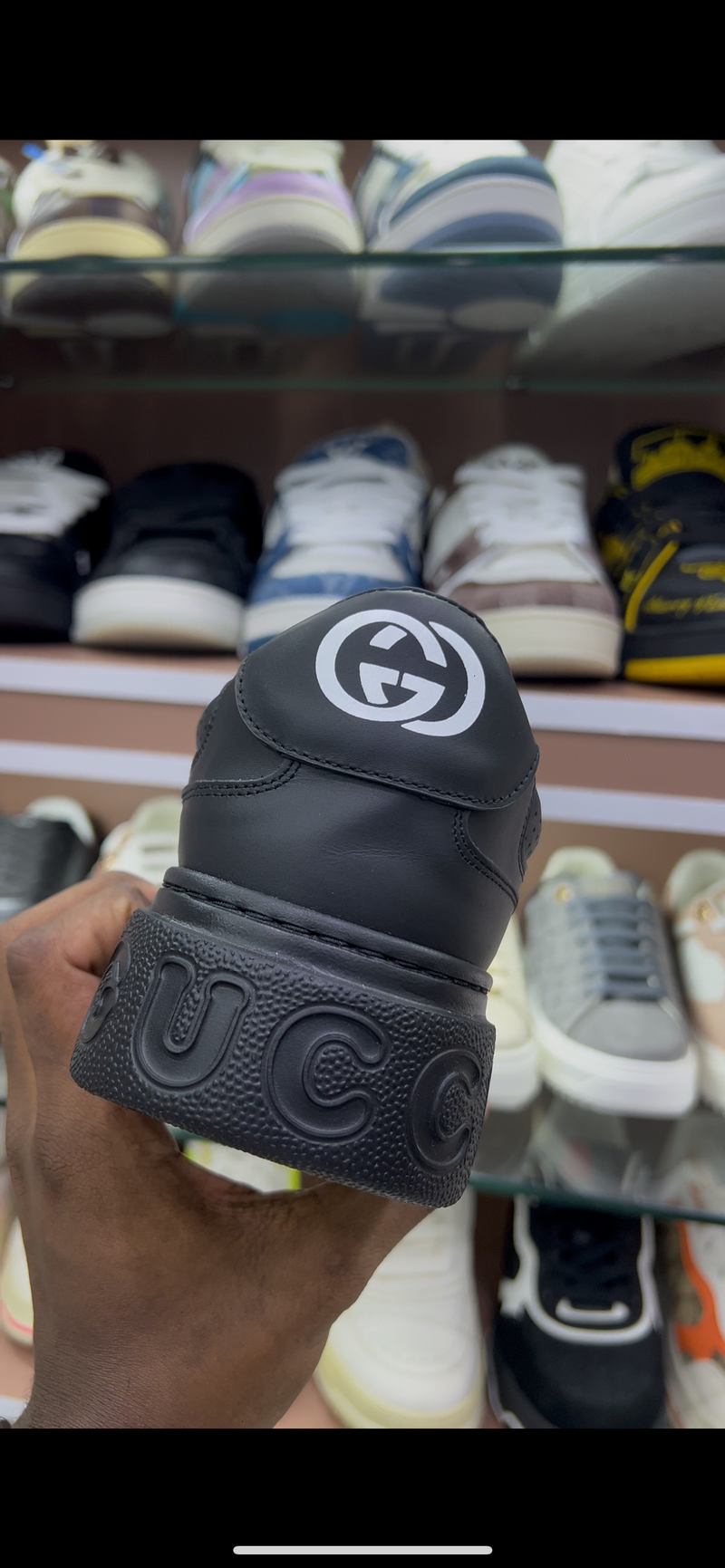 Gucci - screnner black