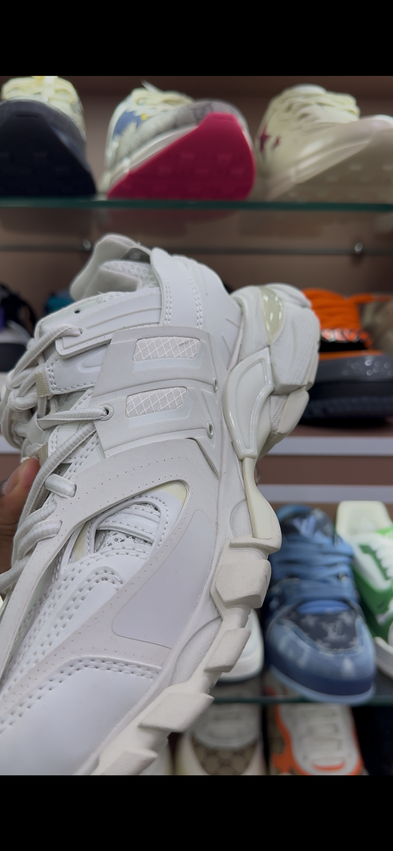 Balenciaga track