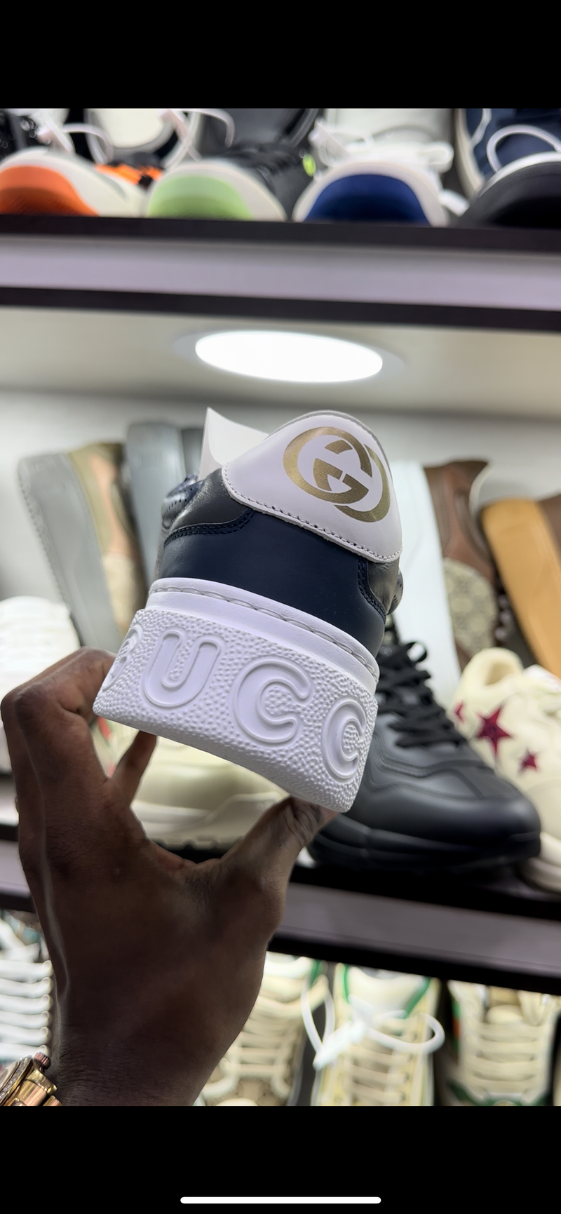 Gucci screener