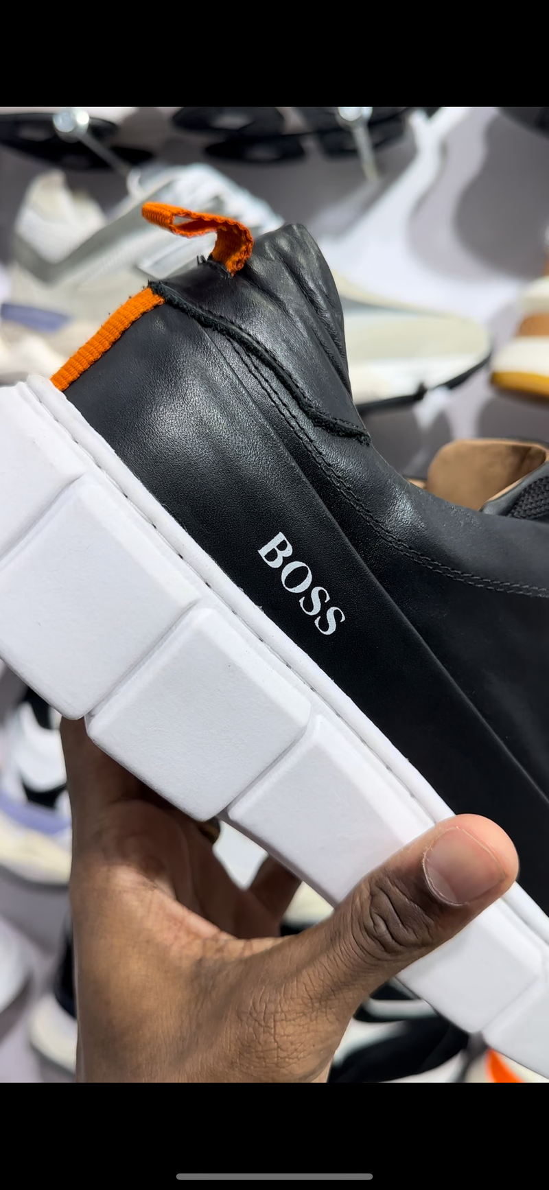 Boss - trat