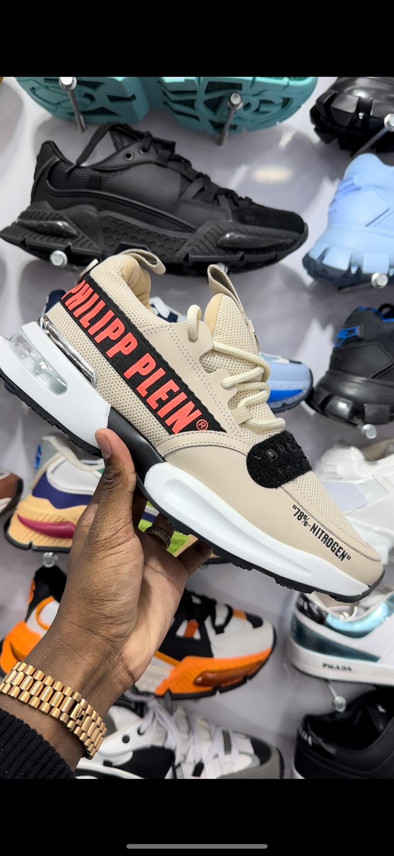 Plein - Creme