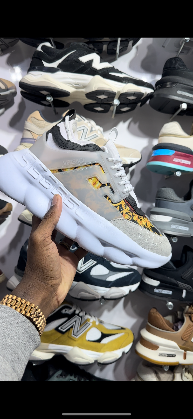 Versace - Chain reaction