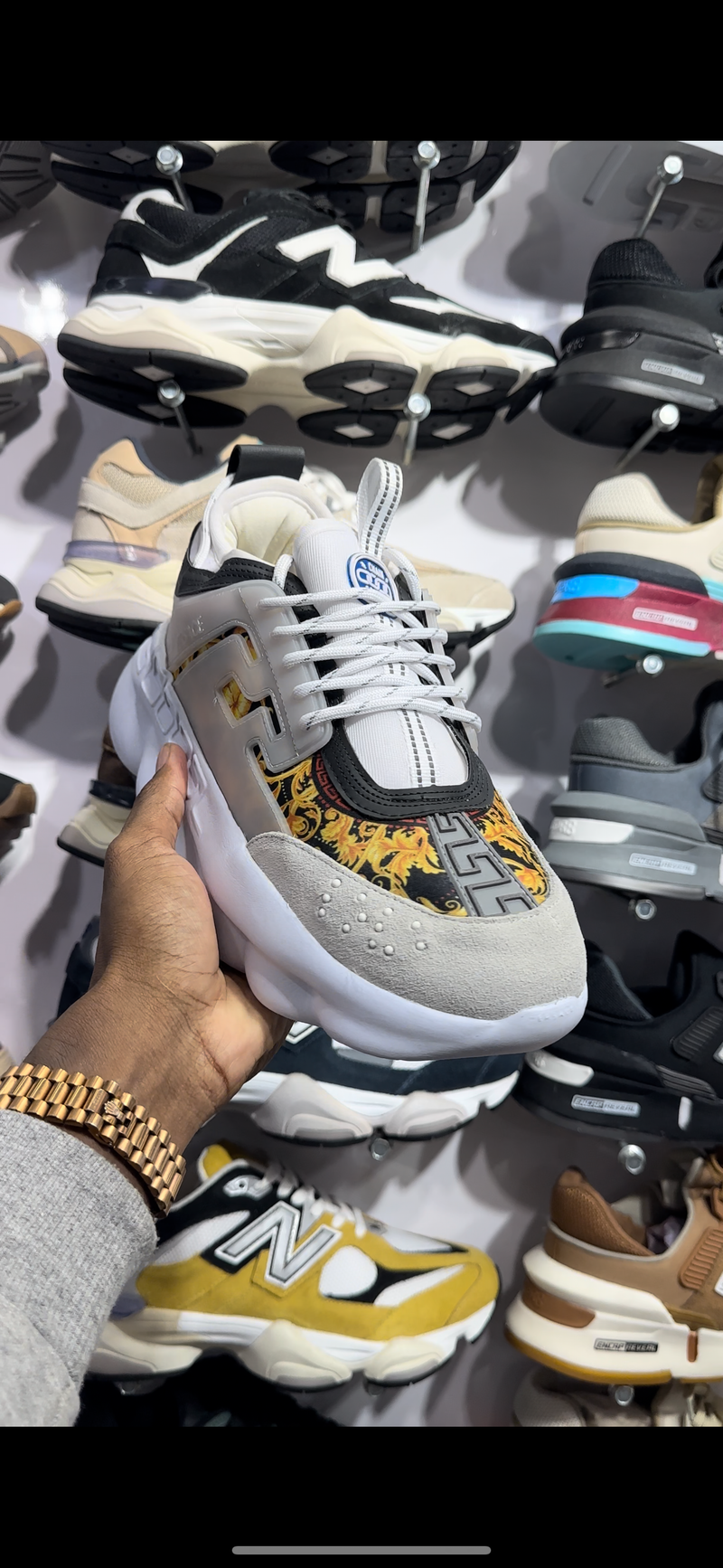 Versace - Chain reaction