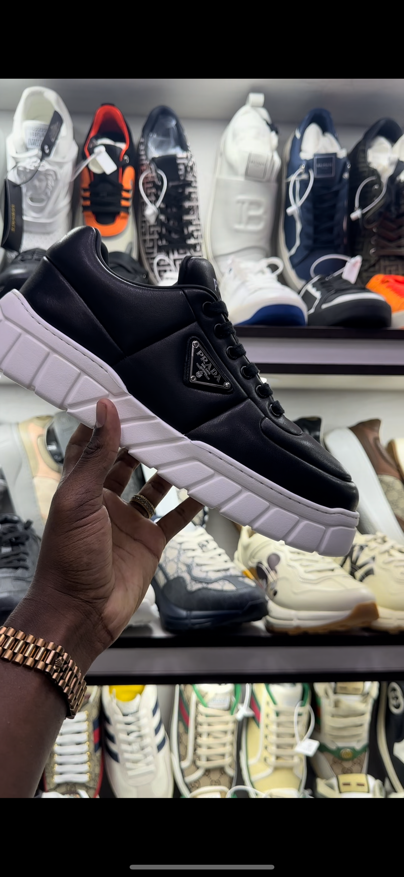 Prada - Premium Low - couro