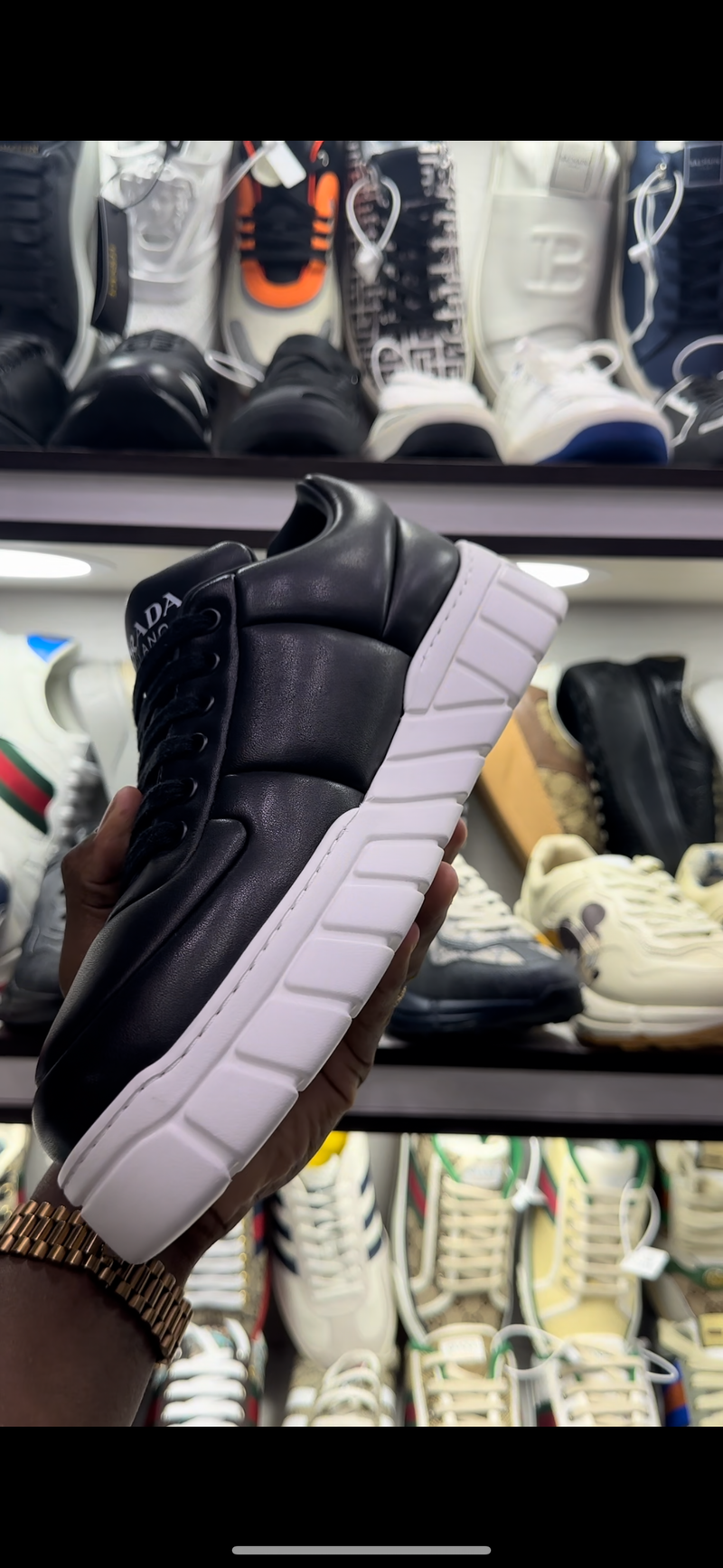 Prada - Premium Low - couro