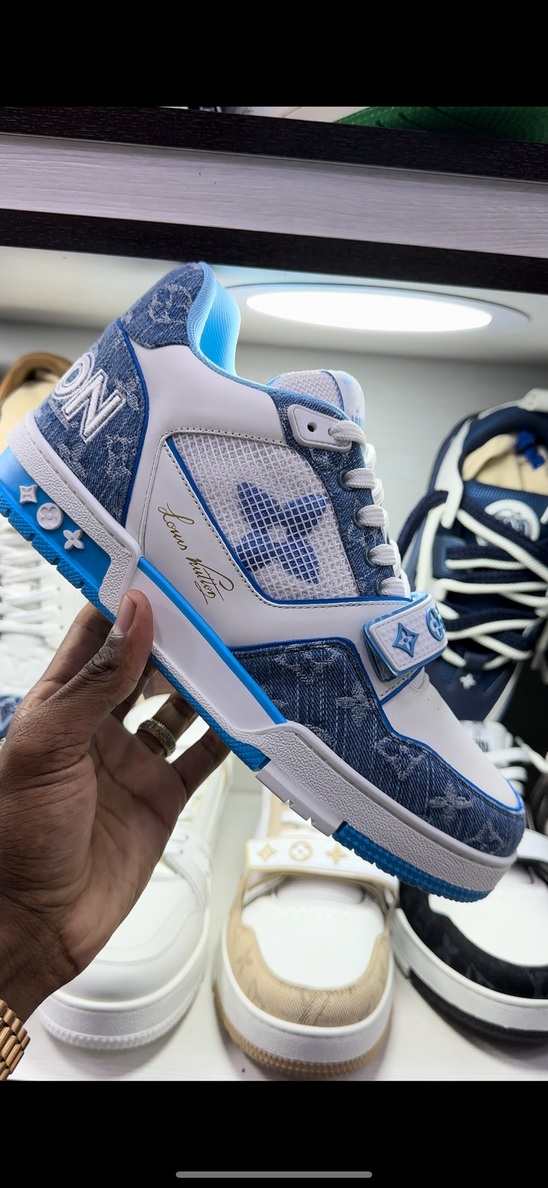 Louis vuitton - Jeans velcro