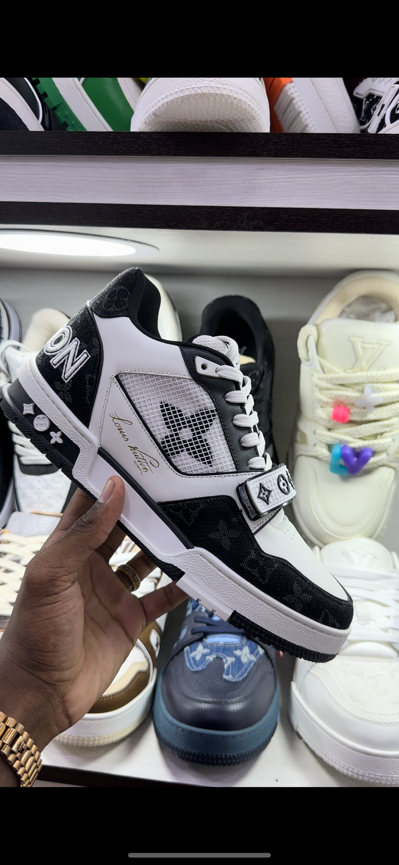 LV - Trainner velcro