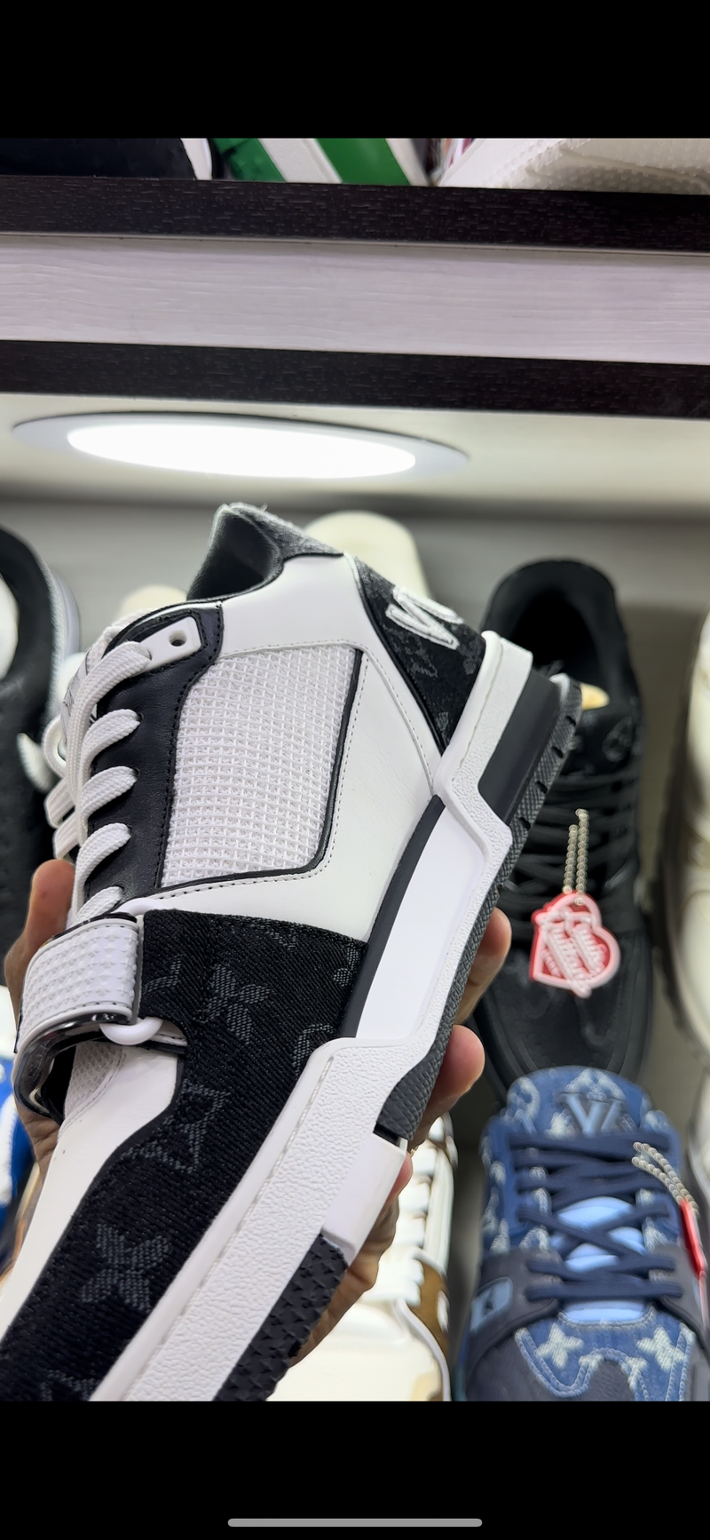 LV - Trainner velcro