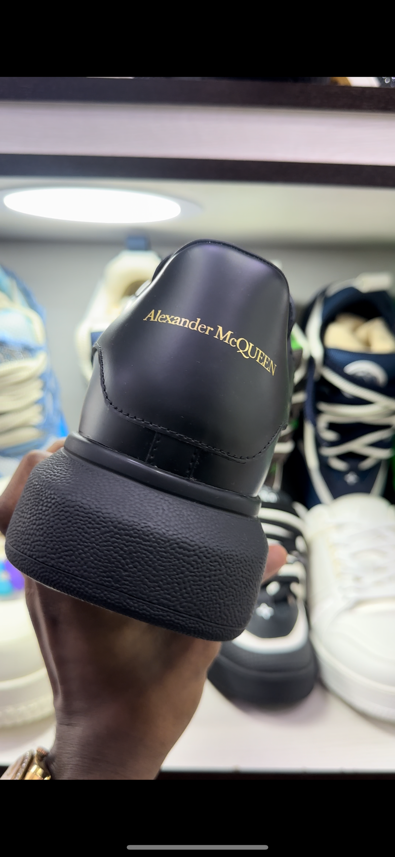 Alexander mcqueen - Black