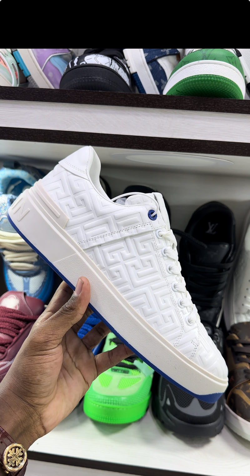 Balmain - White solado azul