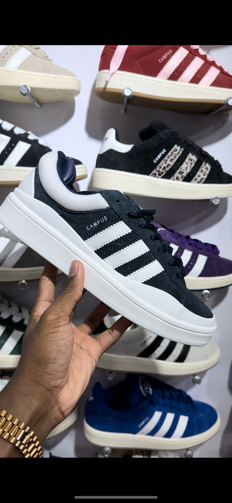 Adidas campus bunny
