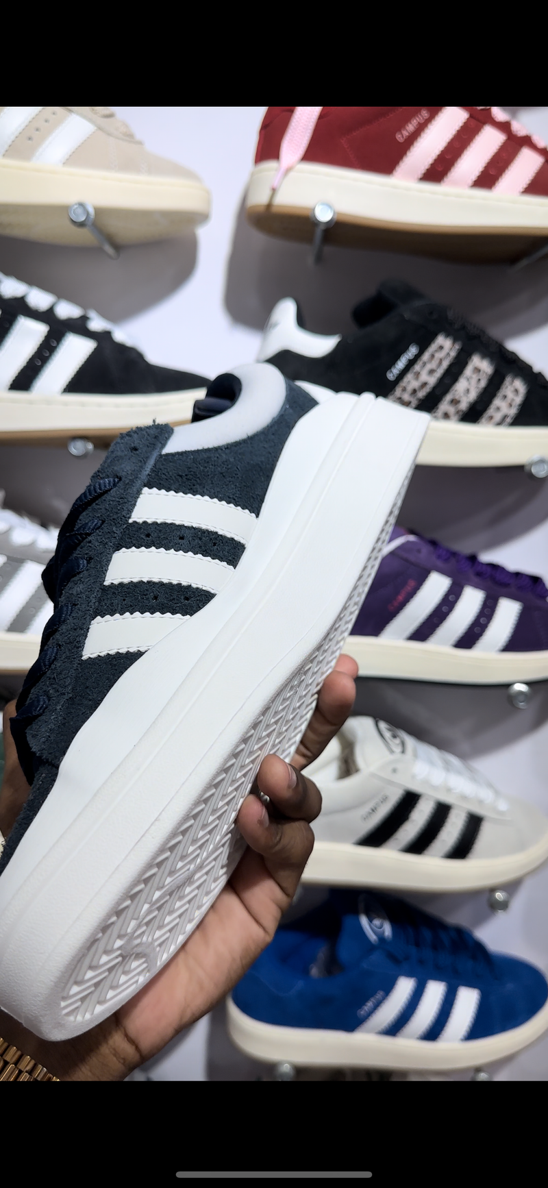 Adidas campus bunny