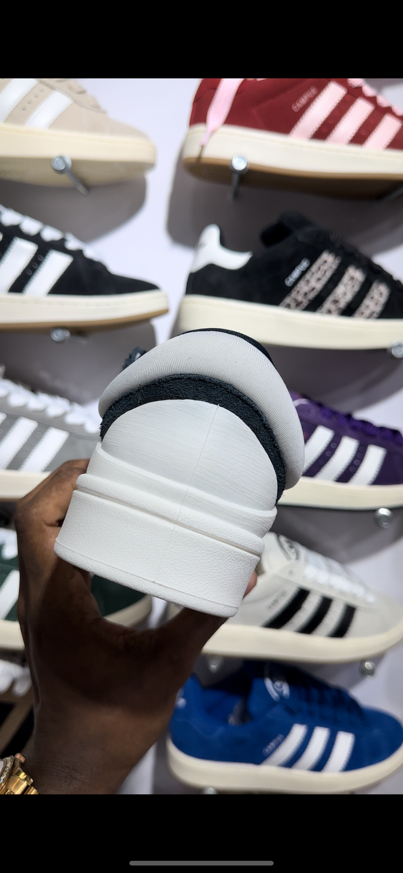 Adidas campus bunny