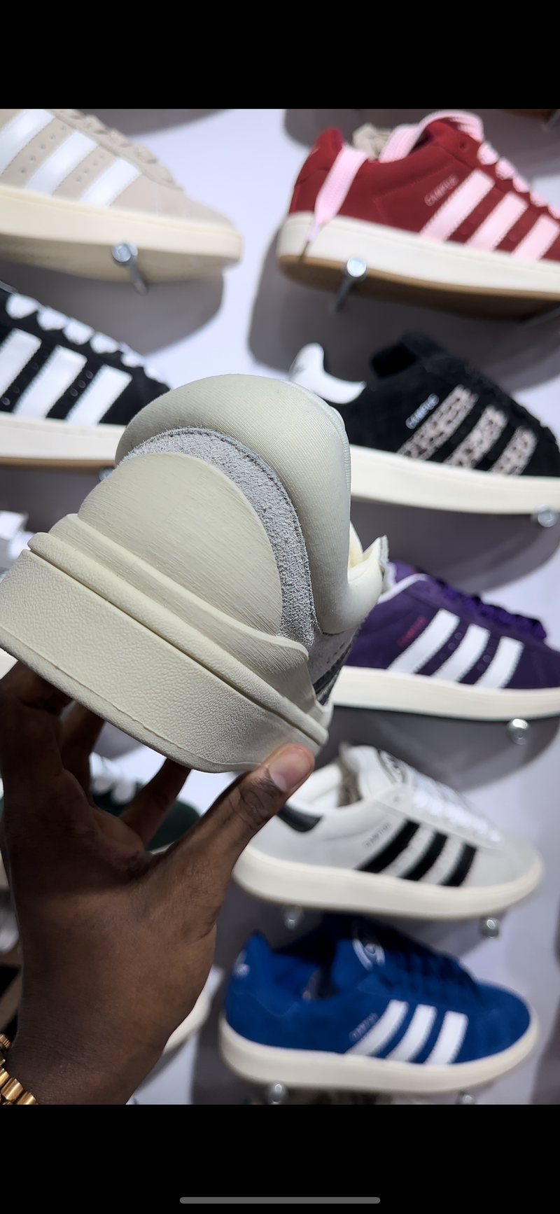Adidas campus bunny