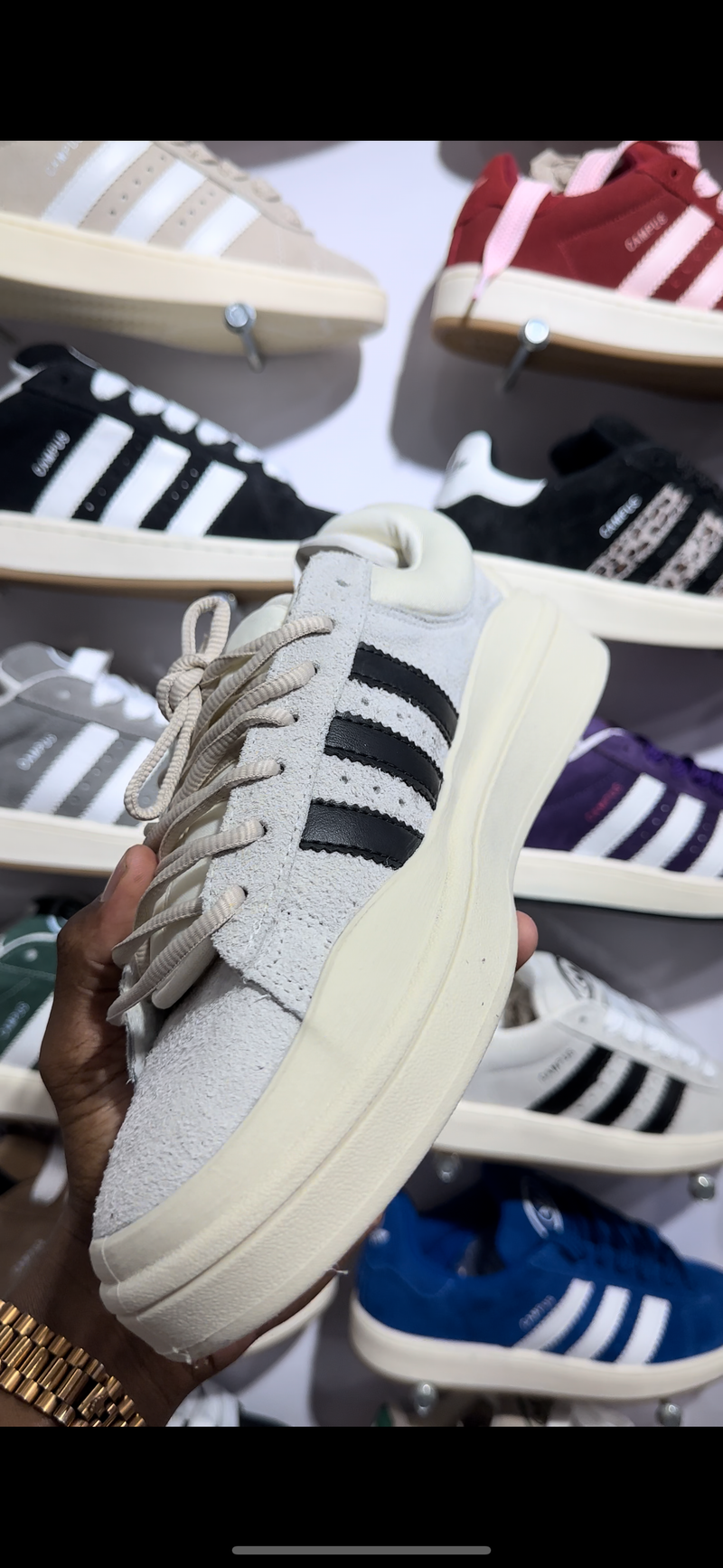 Adidas campus bunny