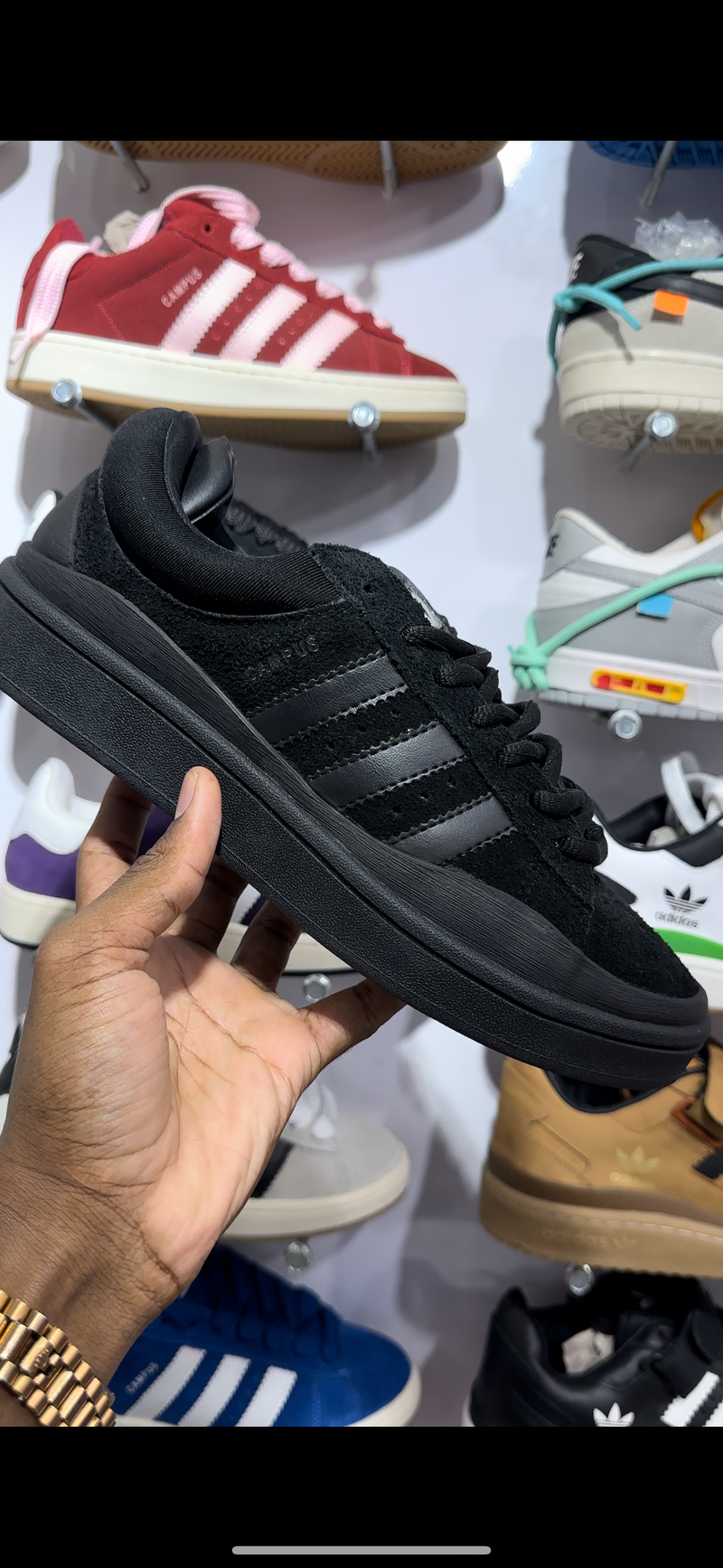 Adidas campus bunny