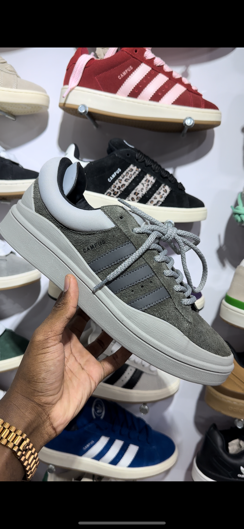 Adidas campus bunny