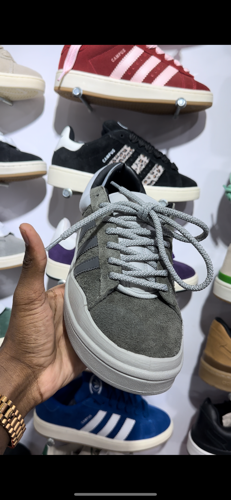 Adidas campus bunny