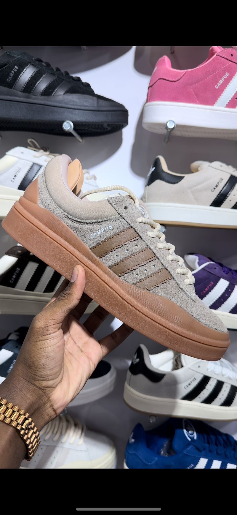 Adidas campus bunny