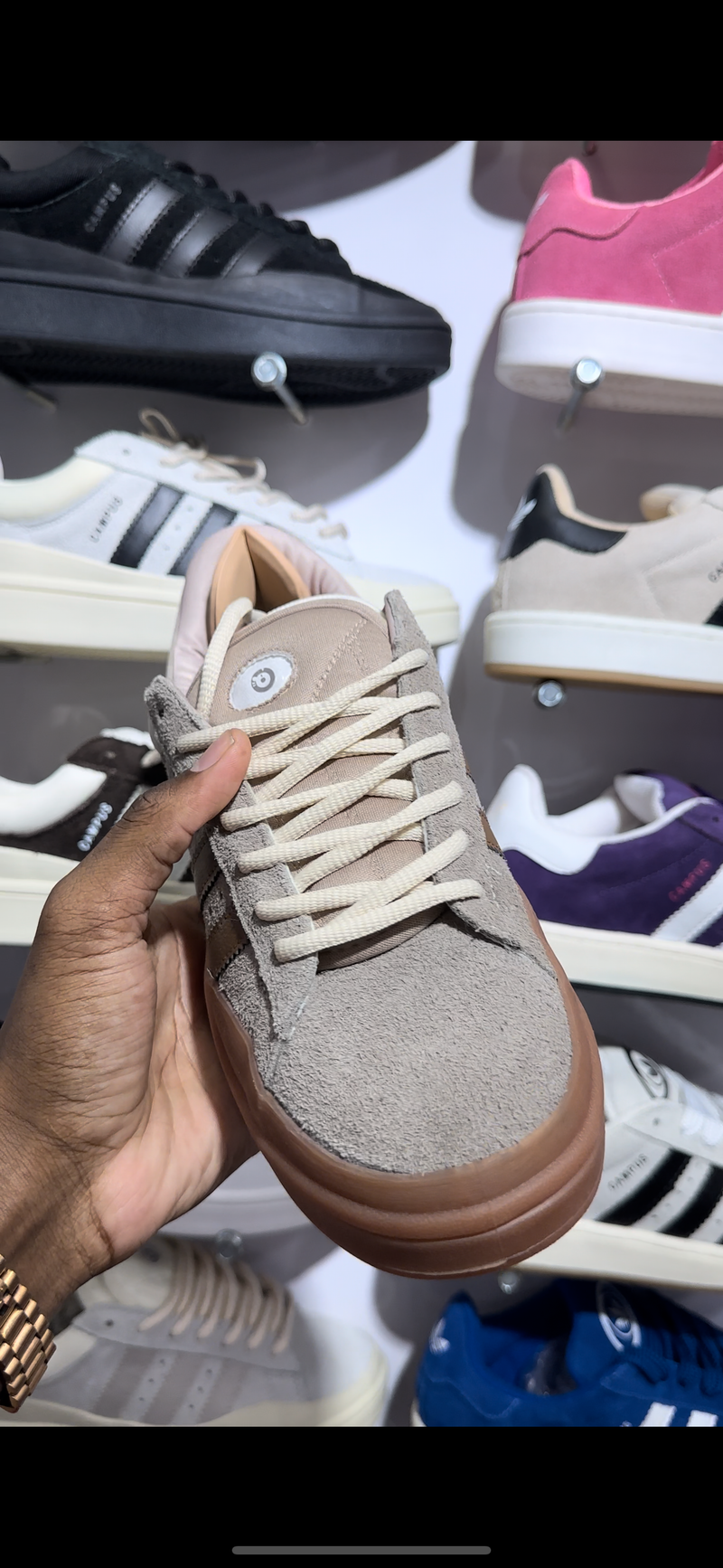 Adidas campus bunny