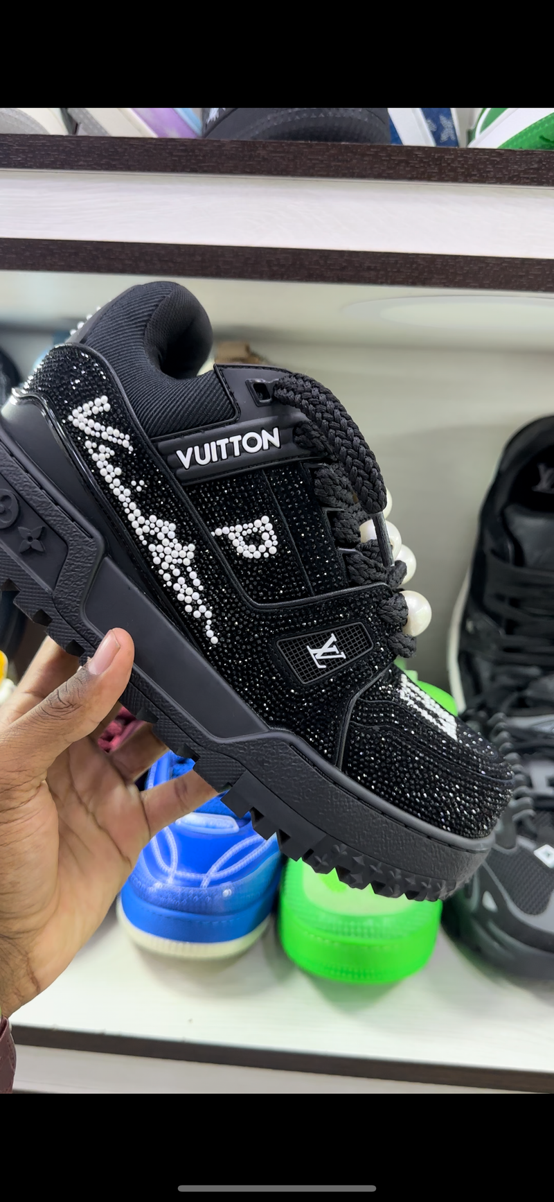 Louis vuitton - TRAINNER MÁXI