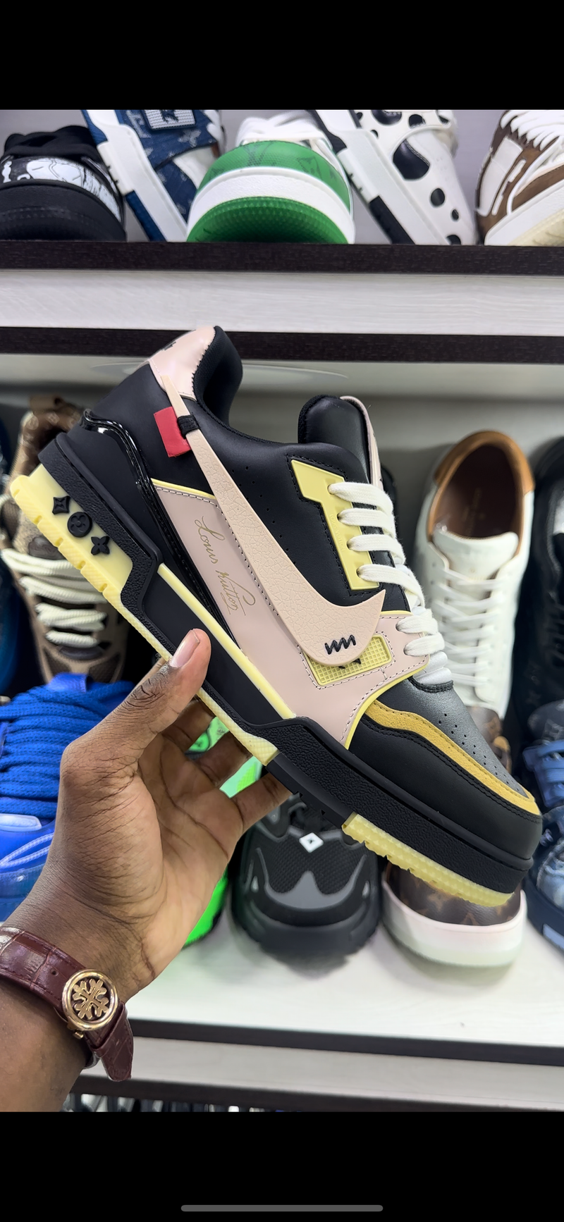 Louis vuitton - TRAINNER colab nike
