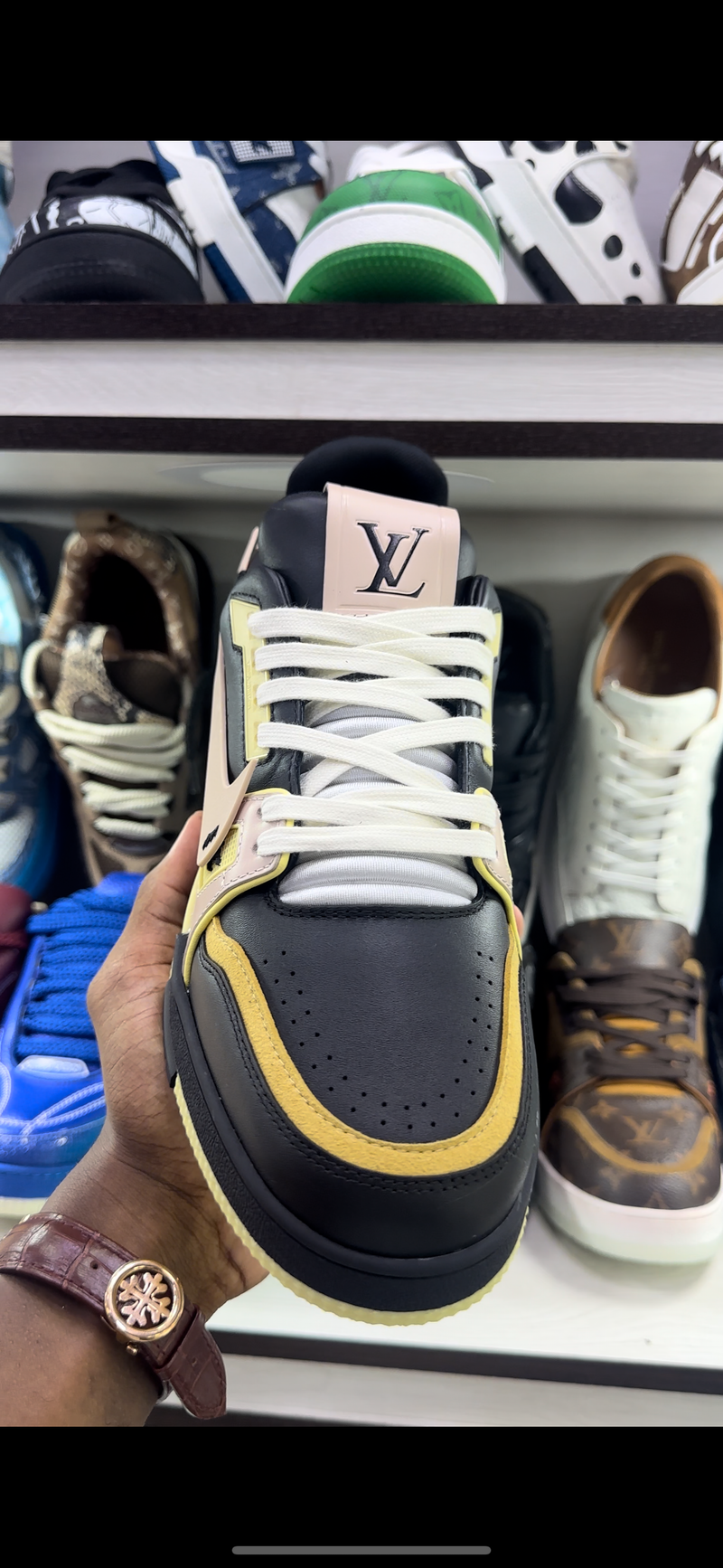Louis vuitton - TRAINNER colab nike
