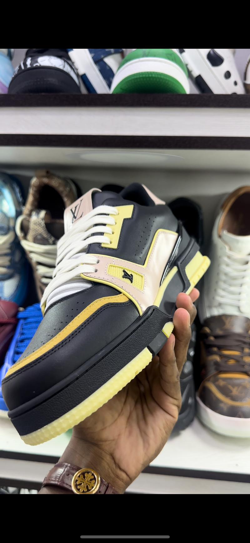 Louis vuitton - TRAINNER colab nike