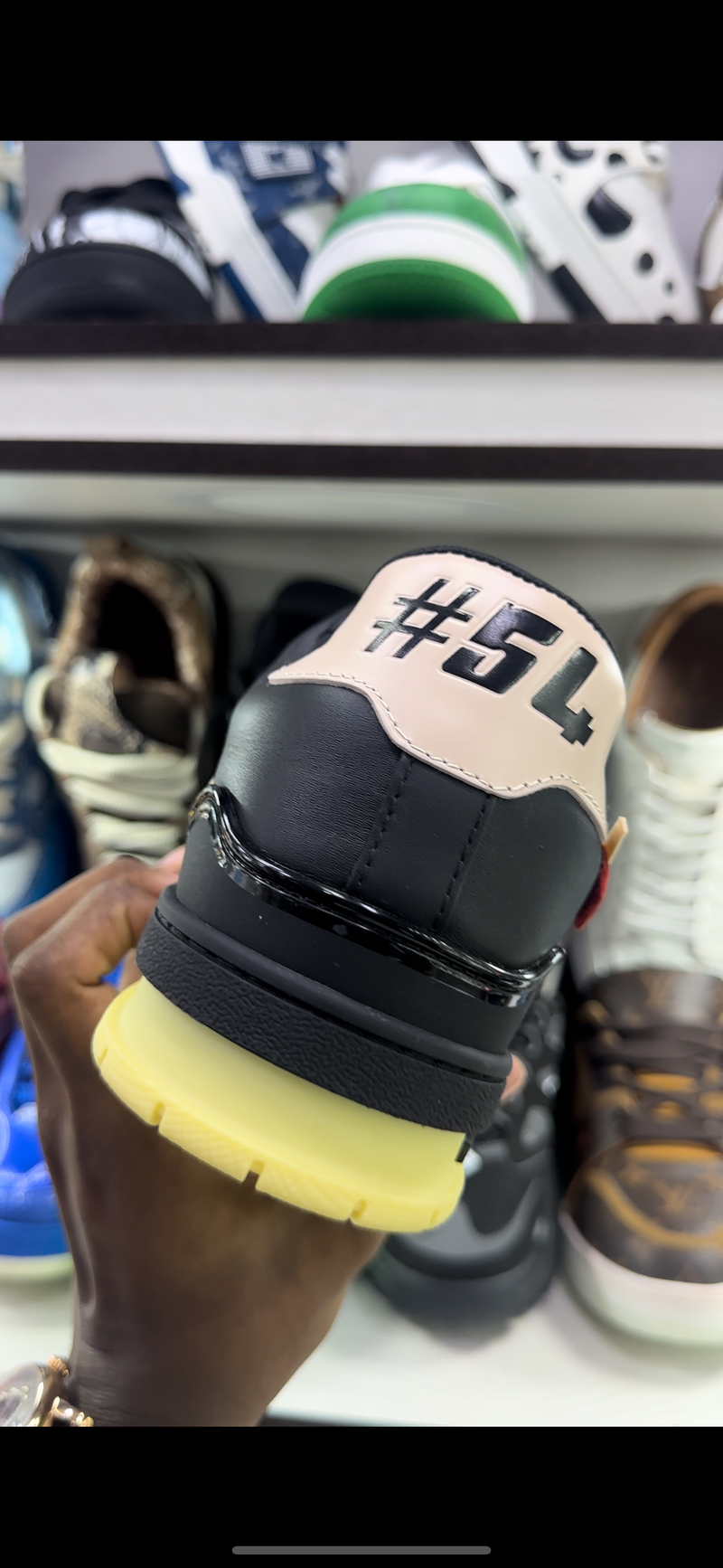 Louis vuitton - TRAINNER colab nike