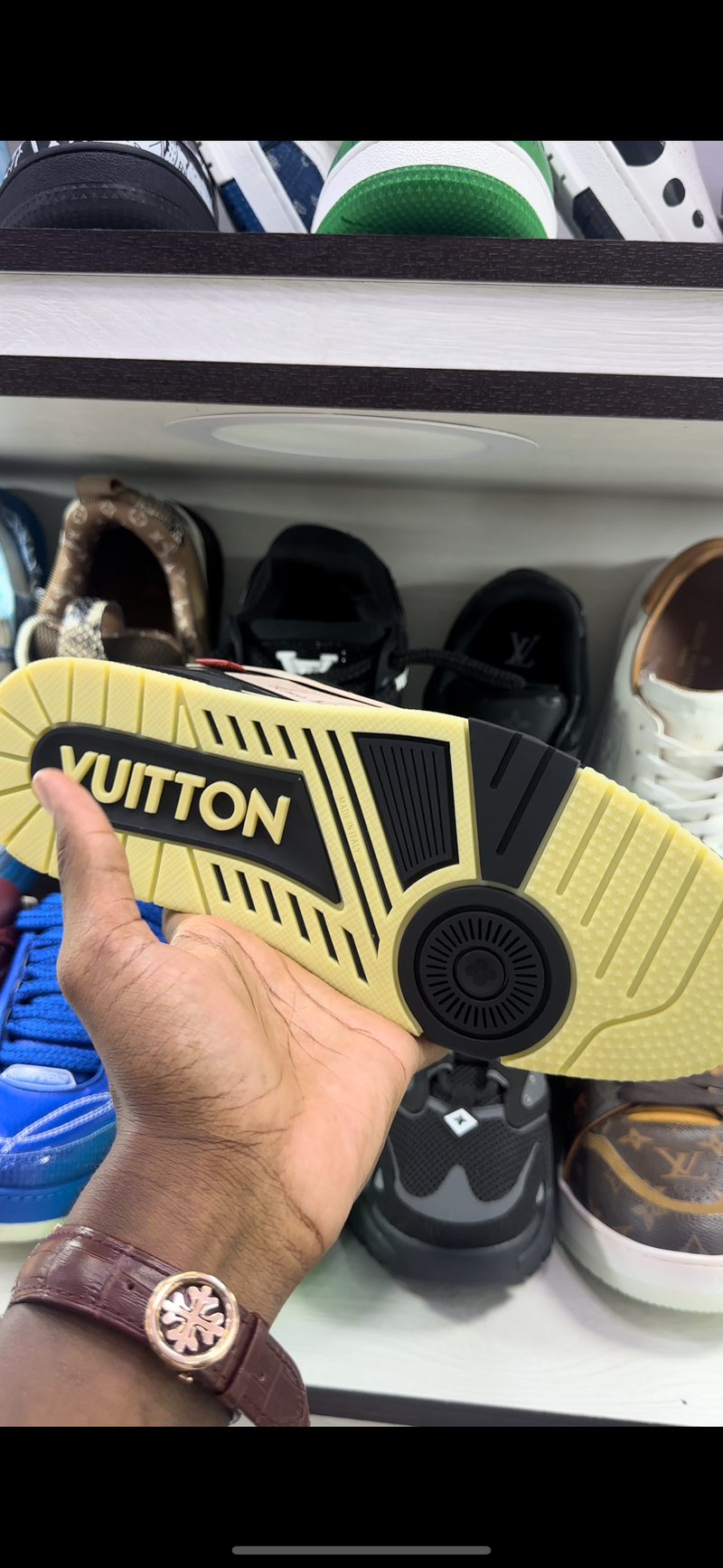 Louis vuitton - TRAINNER colab nike