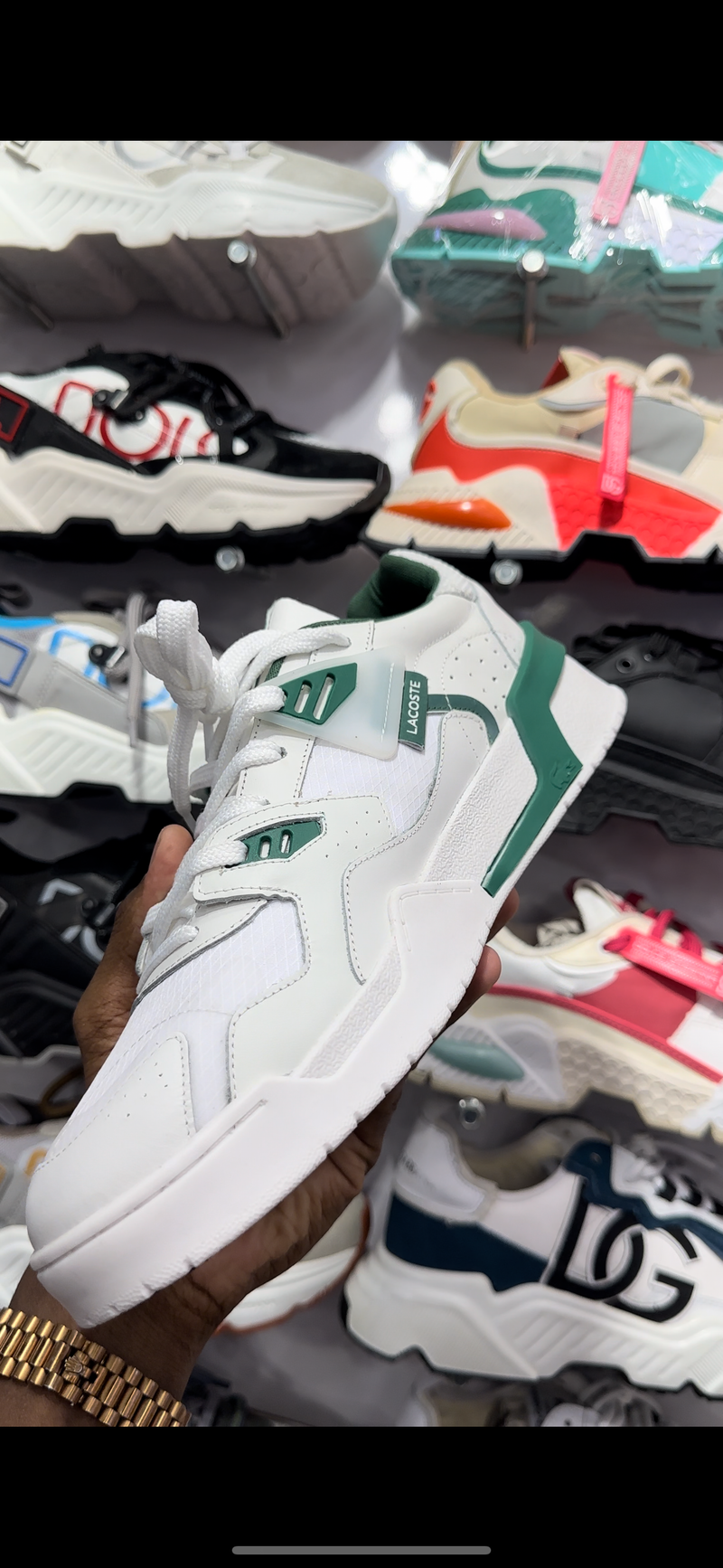 Lacoste LT 125